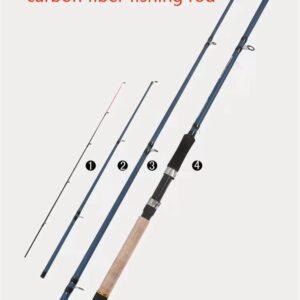 carbon feeder rod