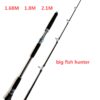 Deep sea boat rod